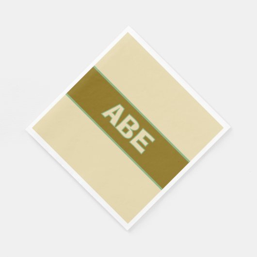 Safari upsherin verjaardagsservet servet (Hoek)