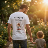 Safari Vader Grappig Vaderdag T-Shirt