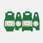 Safari Verjaardagsfeest Bedankdoosjes (Uitgevouwen)