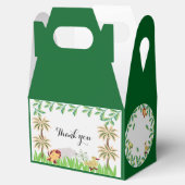 Safari Verjaardagsfeest Bedankdoosjes (Geopend)