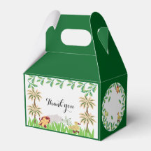 Safari Verjaardagsfeest