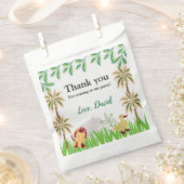  Safari Verjaardagsfeest Bedankzakje (Geknipt)
