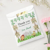  Safari Verjaardagsfeest Bedankzakje (Gezegeld)
