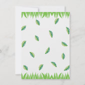 Safari Verjaardagsfeest Kaart (Achterkant)