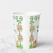  Safari Verjaardagsfeest Papieren Bekers (Links)