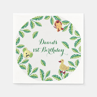  Safari Verjaardagsfeest Servet