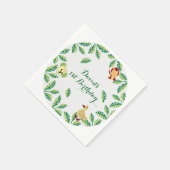  Safari Verjaardagsfeest Servet (Hoek)