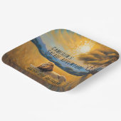 Safari-verjaardagsfeestje  papieren bordje (Gebogen)