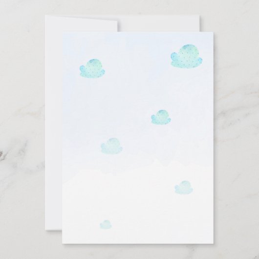 Safari verjaardagsuitnodiging Twee wilde uitnodigi Kaart (Achterkant)