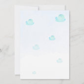 Safari verjaardagsuitnodiging Twee wilde uitnodigi Kaart (Achterkant)