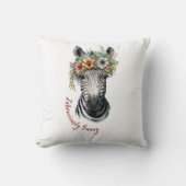 Safari Vibe Kussen (Voorkant)