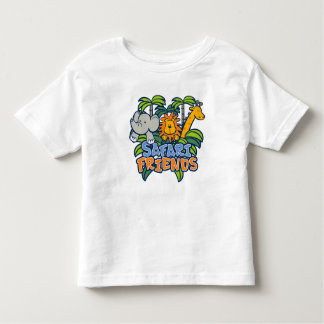 safari vrienden kinder shirts