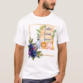 Safari Vrienden voor altijd T-shirt (Voorkant)