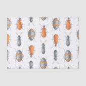 Safari Waterverf Bugs Pattern Tissuepapier (Voorkant)
