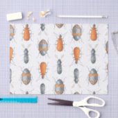 Safari Waterverf Bugs Pattern Tissuepapier (Craft)