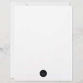 Safari Welkom Baby-bord (Achterkant)