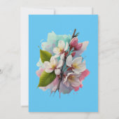 Safari Wild 1e verjaardag uitnodigingen (Achterkant)