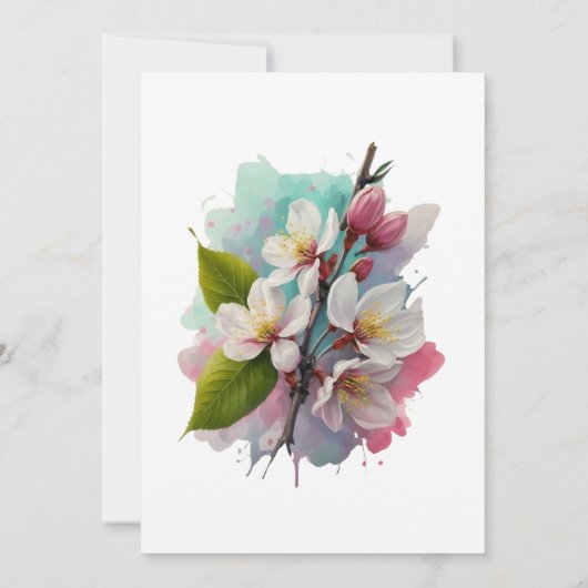 Safari Wild 1e verjaardag uitnodigingen (Achterkant)