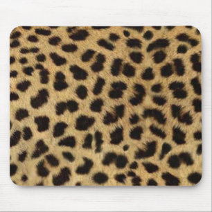 Safari Wild Animal Leopard Print Muismat