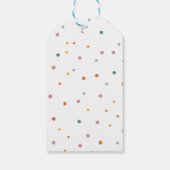 Safari Wild Animals 2nd Birthday Cadeaulabel (Achterkant)