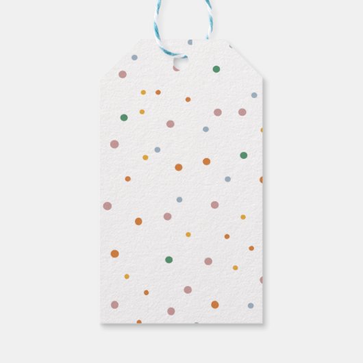 Safari Wild Animals 2nd Birthday Cadeaulabel (Achterkant)