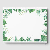 Safari Wild Animals Verjaardag Gastenboek (Achterkant)