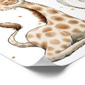 Safari Wild Birthday Party Poster (Hoek)