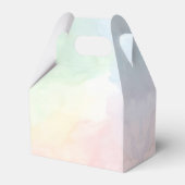 Safari Wild Een 1e Meisje Verjaardag Bedankdoosjes (Achterkant)