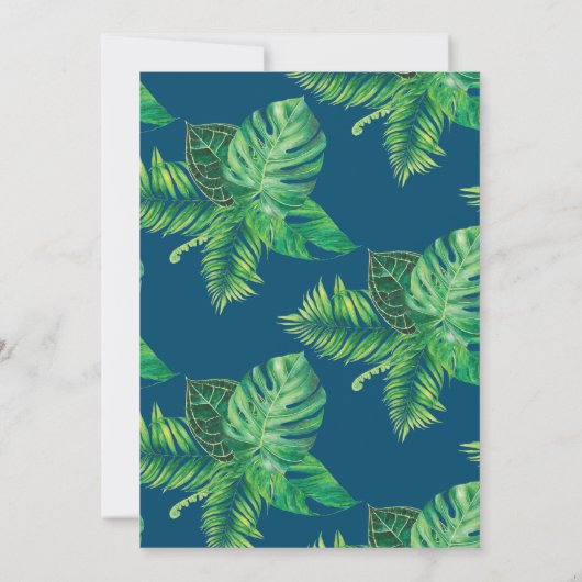 Safari Wild Een Dier Oerwoud Foto 1e Verjaardag Kaart (Achterkant)