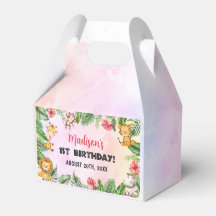 Safari Wild Eén eerste verjaardag