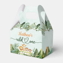 Safari Wild Eén eerste verjaardag