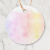 Safari Wild Eén eerste verjaardag Bedankjes Labels (Achterkant)