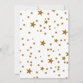 Safari Wild Eén eerste verjaardag Kaart (Achterkant)