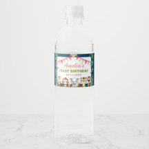 Safari Wild Eén eerste verjaardag