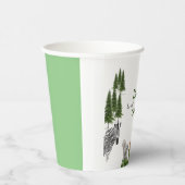 Safari Wild Een verjaardagsfeestje papieren beker (Rechts)