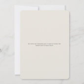 Safari Wild Gender Neutral Baby shower Kaart (Achterkant)