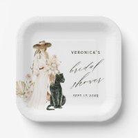 Safari Wild Leopard Boho Lady Vrijgezellenfeest