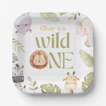 Safari Wild One 1e verjaardag
