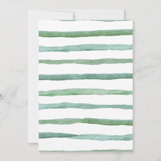 Safari Wild One 1st Birthday Oerwoud Animals Kaart (Achterkant)