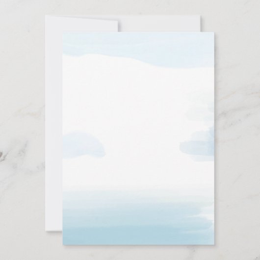 Safari Wild One 1st Boy Verjaardag Kaart (Achterkant)