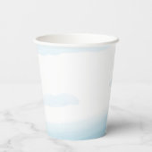 Safari Wild One 1st Boy Verjaardag Papieren Bekers (Achterkant)