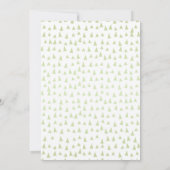 Safari Wild One Animals Oerwoud Zoo Boy Birthday Kaart (Achterkant)