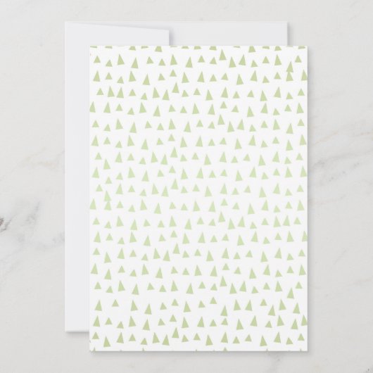 Safari Wild One Animals Oerwoud Zoo Boy Birthday Kaart (Achterkant)