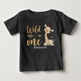 Safari Wild One Baby Animals 1e verjaardag Baby