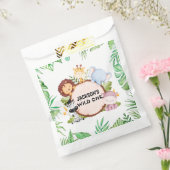 Safari Wild One Bedankzakje (Gezegeld)