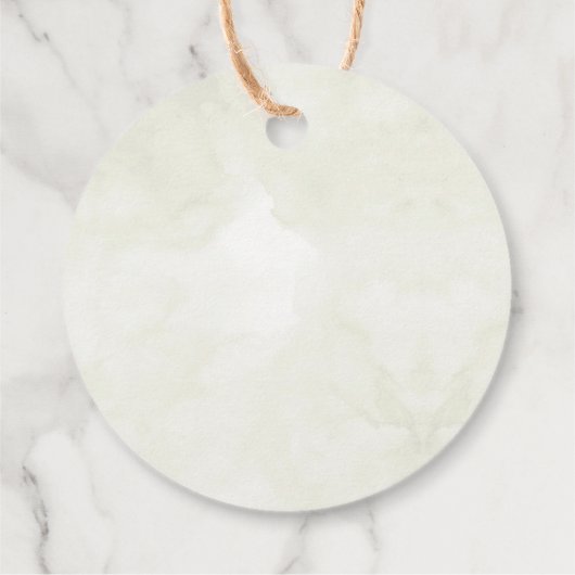 Safari Wild One Birthday Bedankjes Labels (Achterkant)