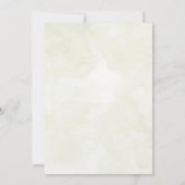 Safari Wild One Birthday Bedankkaart (Achterkant)