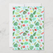 Safari Wild One Birthday Kaart (Achterkant)