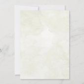 Safari Wild One Birthday Kaart (Achterkant)