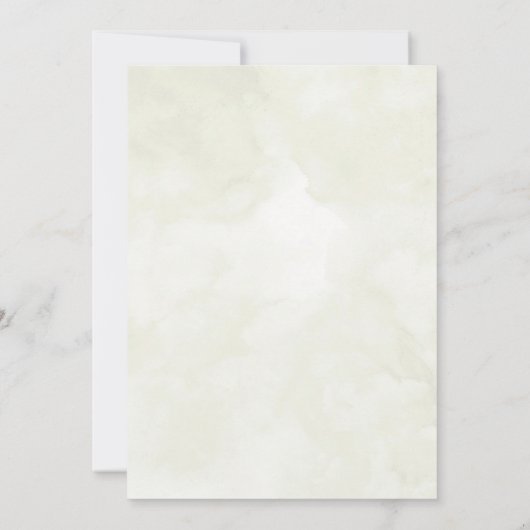 Safari Wild One Birthday Kaart (Achterkant)